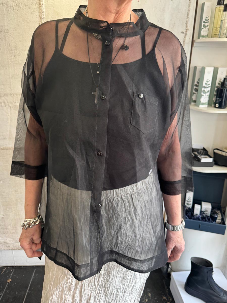 Kiyo - Sheer Shirt