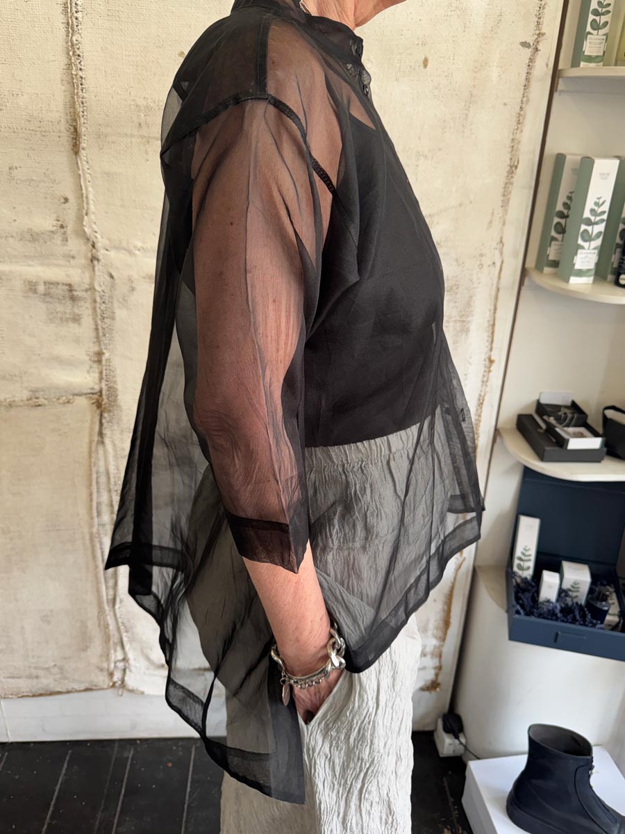 Kiyo - Sheer Shirt