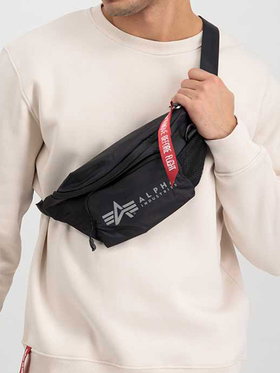 Alpha industries waist discount bag