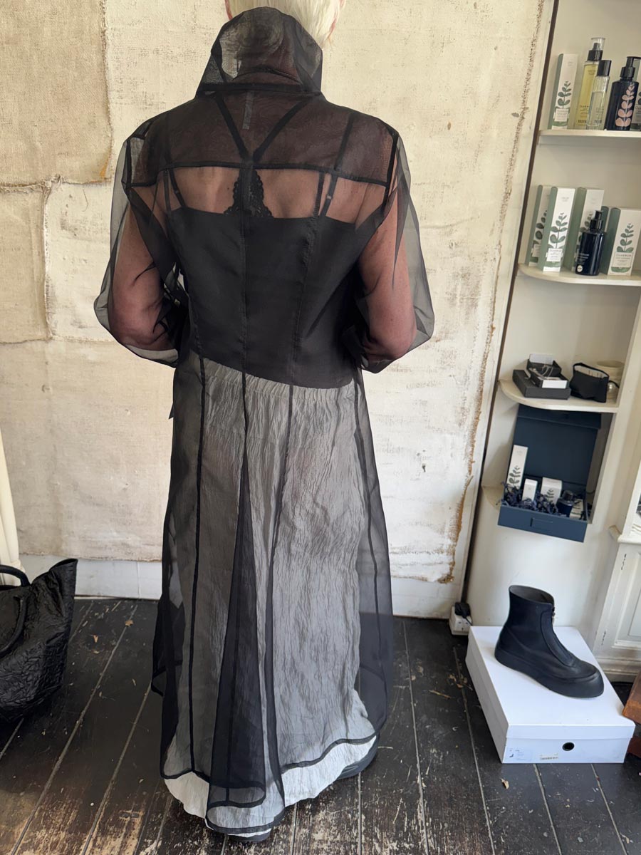 Kiyo Long Shirt/Maxi Coat
