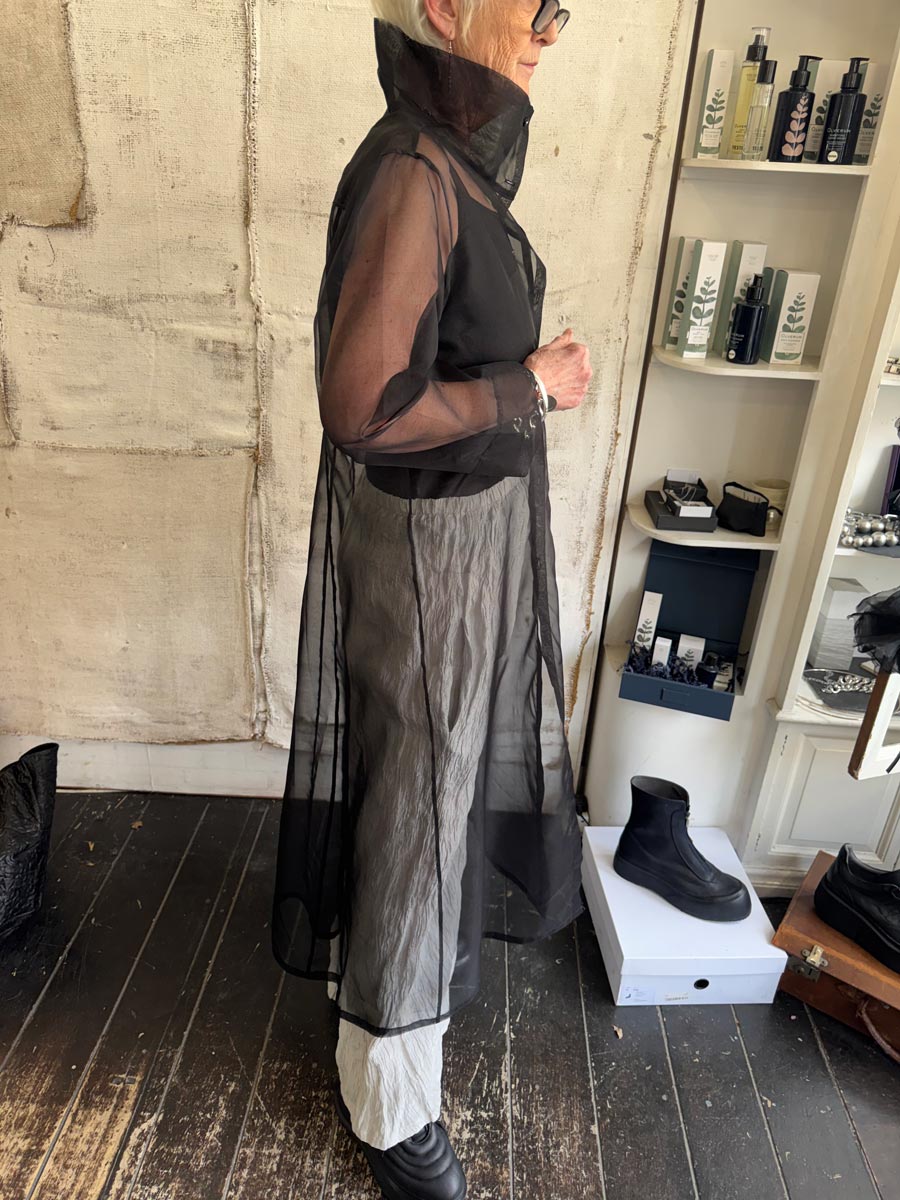 Kiyo Long Shirt/Maxi Coat