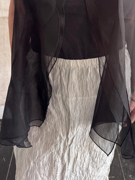 Kiyo - Silk Gillet