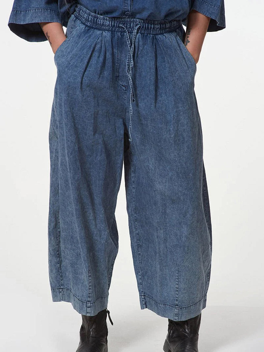 Baci Amici - Denim Style Soft Pant