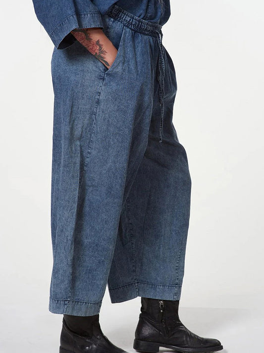 Baci Amici - Denim Style Soft Pant
