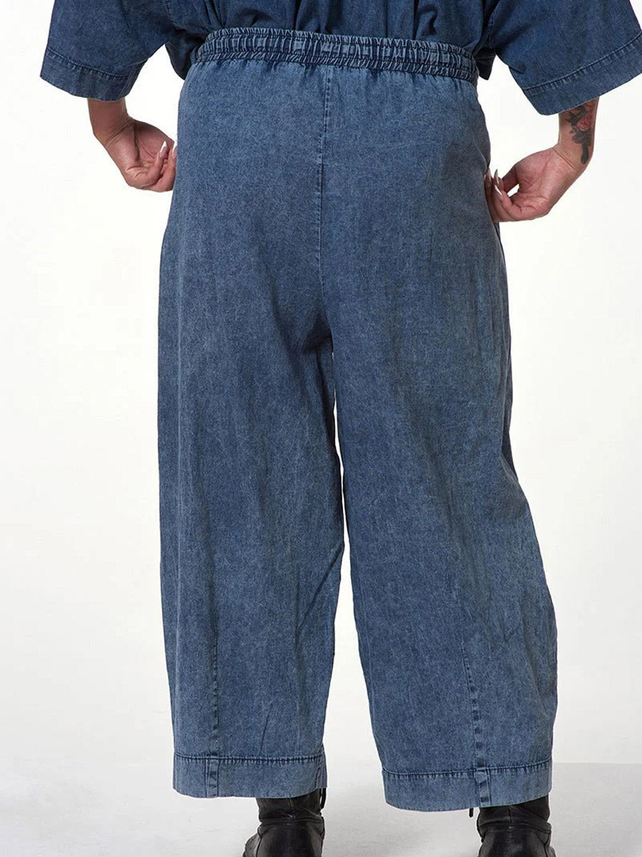 Baci Amici - Denim Style Soft Pant