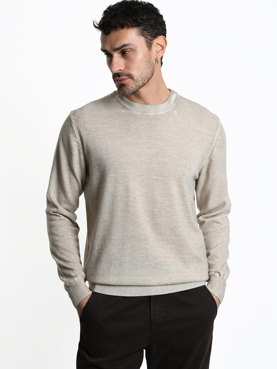 Xagon Man – (1GF12) Wool and Cashmere-Blend Jumper