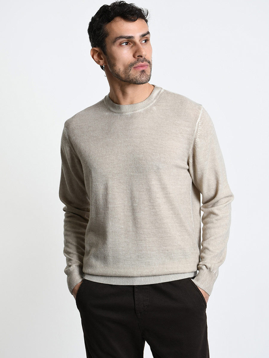 Xagon Man – (1GF12) Wool and Cashmere-Blend Jumper