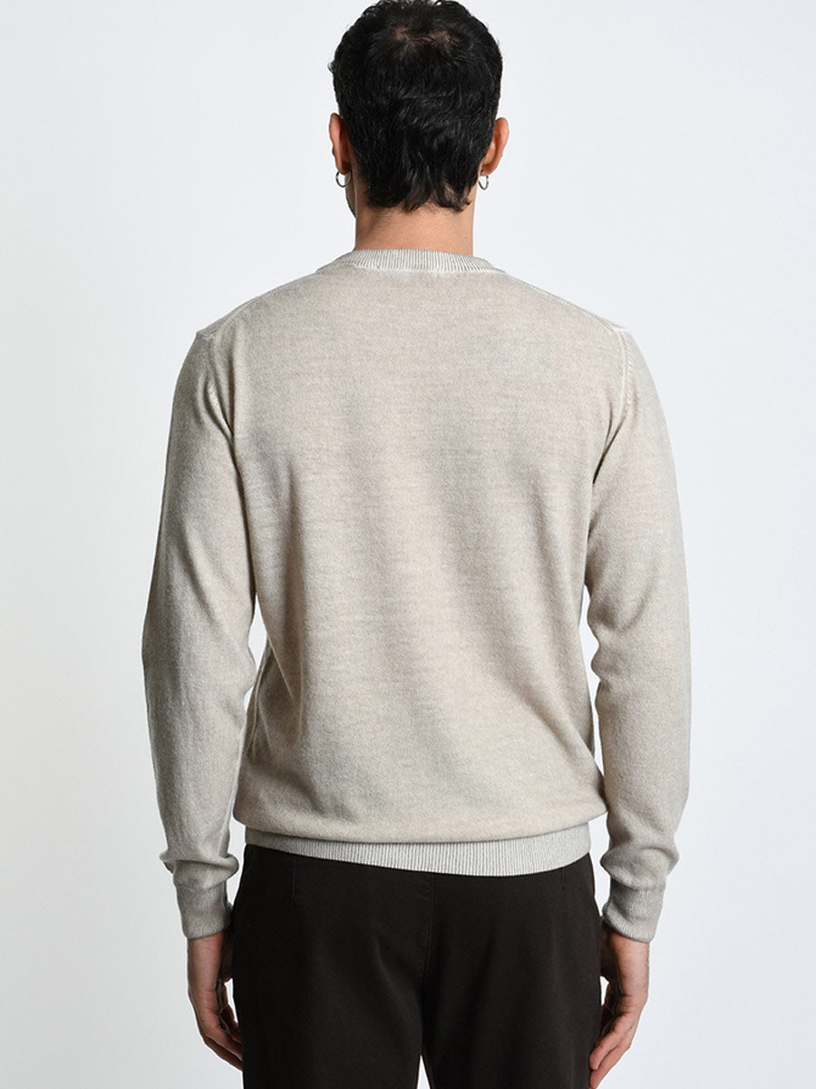 Xagon Man – (1GF12) Wool and Cashmere-Blend Jumper