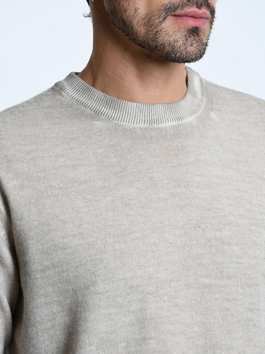 Xagon Man – (1GF12) Wool and Cashmere-Blend Jumper