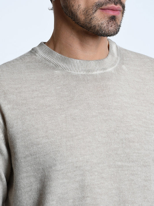 Xagon Man – (1GF12) Wool and Cashmere-Blend Jumper