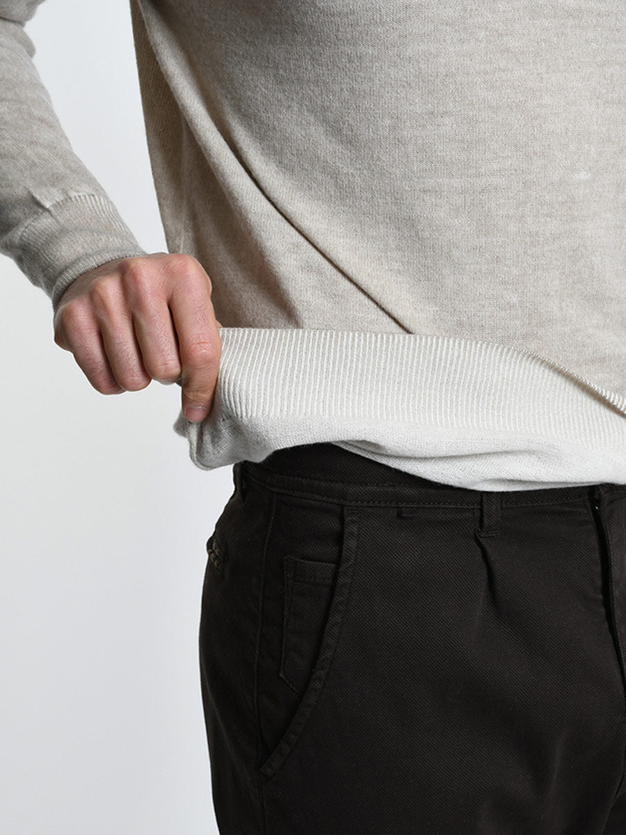 Xagon Man – (1GF12) Wool and Cashmere-Blend Jumper