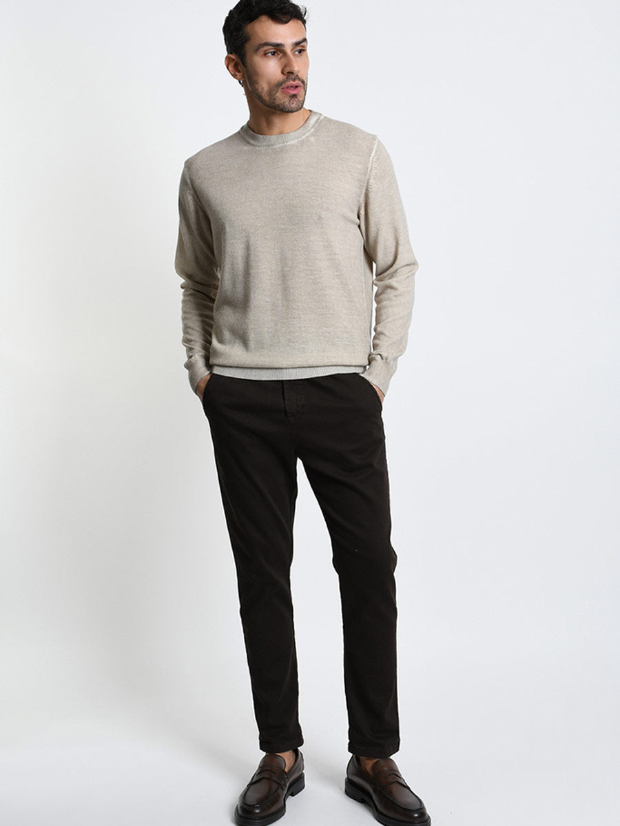 Xagon Man – (1GF12) Wool and Cashmere-Blend Jumper