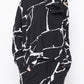 Black "252.02.05"  You deserve nothing but the best Printed Top