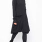 Black "252.03.12" Are you asking me out High Neck Tunic