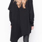 Black "252.14.02" I care about you Tunic