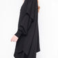 Black "252.14.02" I care about you Tunic
