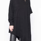 Black "252.14.02" I care about you Tunic
