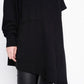 Black "252.14.02" I care about you Tunic