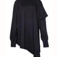 Black "252.14.02" I care about you Tunic