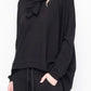 Black "252.14.06" You should take it as a compliment Sweater