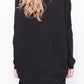 Black "252.14.06" You should take it as a compliment Sweater