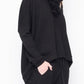 Black "252.14.06" You should take it as a compliment Sweater
