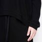 Black "252.14.06" You should take it as a compliment Sweater