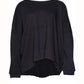 Black "252.14.06" You should take it as a compliment Sweater