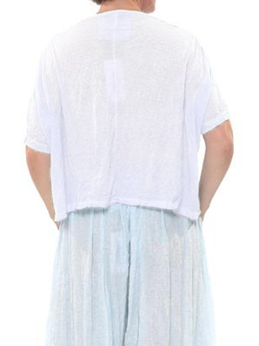 Zilberman crinkle top