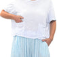 Zilberman crinkle top