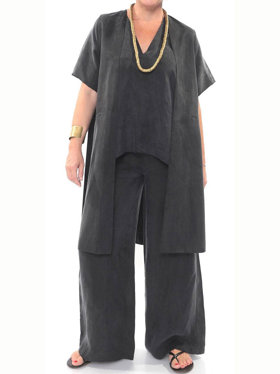 Zilberman - Long Flowing Waistcoat