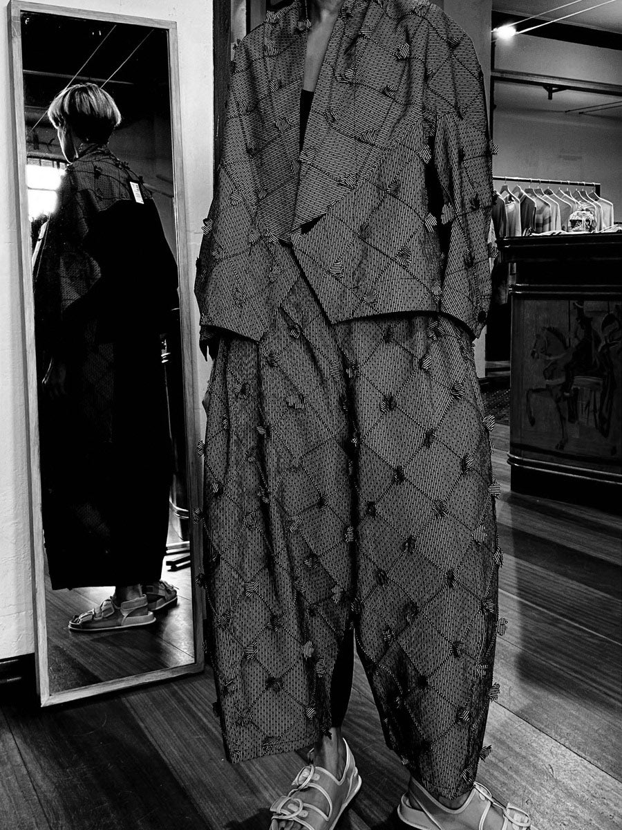 Moyuru - Unique Cape Style Jacket