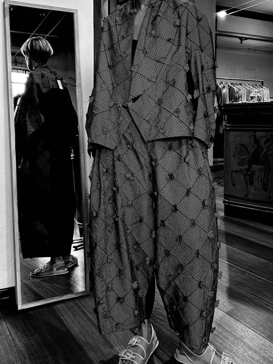 Moyuru - Unique Cape Style Jacket