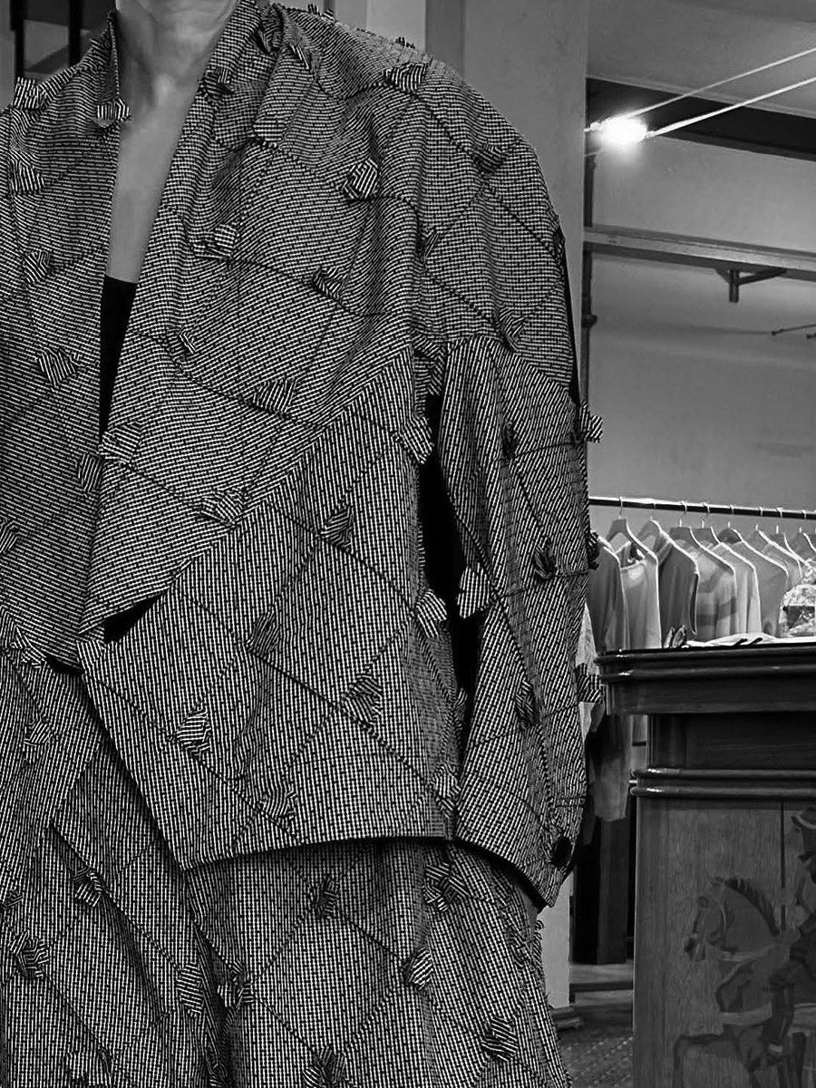 Moyuru - Unique Cape Style Jacket