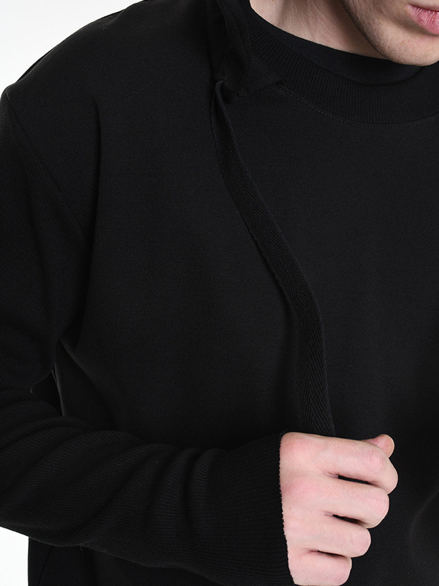 La Haine Inside Us "3Mm1167" Hooded top