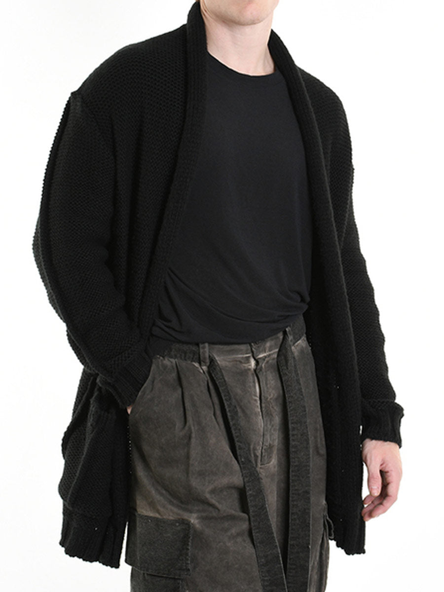La Haine Inside Us "3Mm1199" Long cardigan