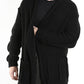 La Haine Inside Us "3Mm1199" Long cardigan