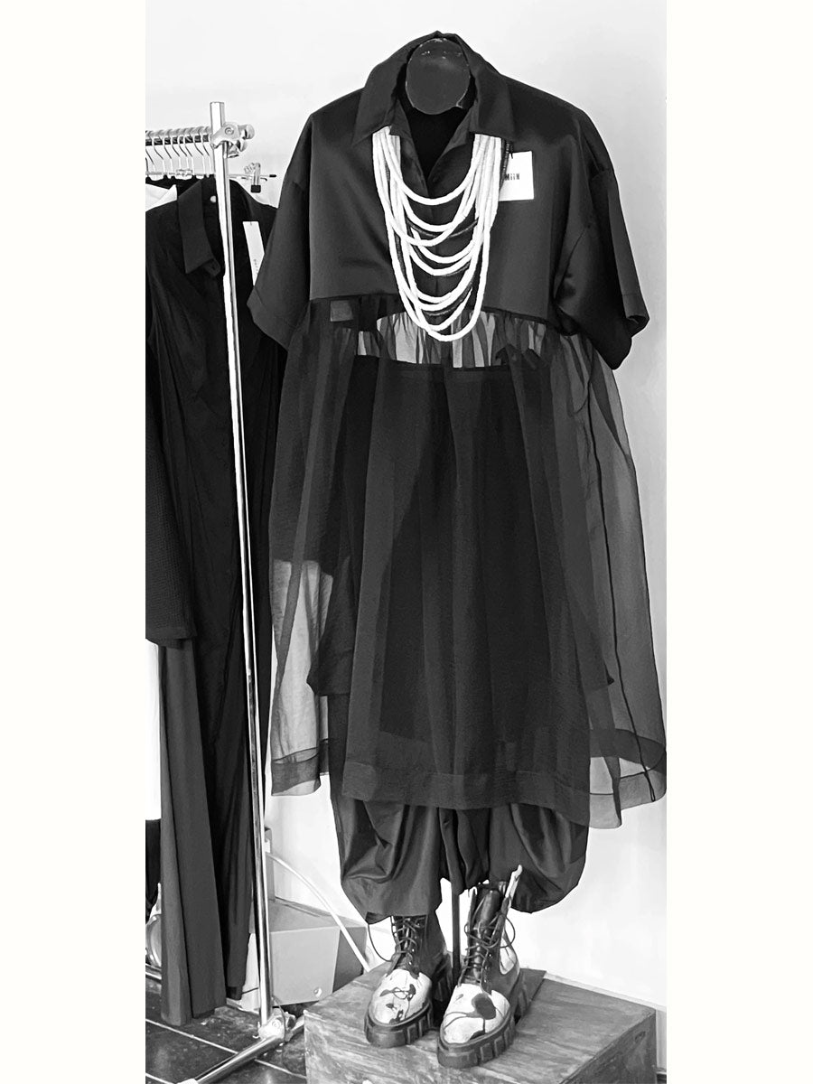 Miin "4026" Shirt Dress