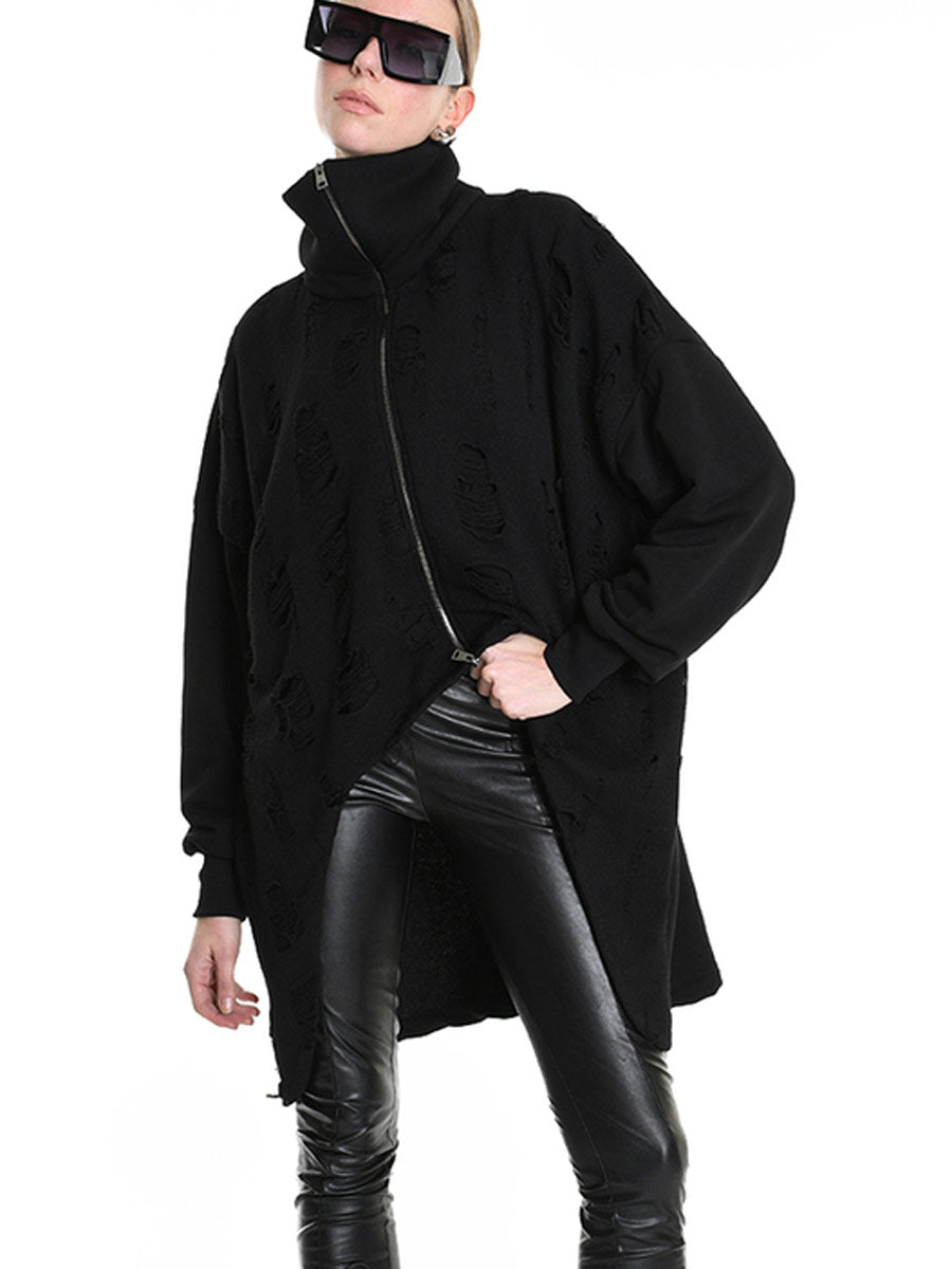 La Haine Inside Us "4M Lw5202" Long Top/Jacket
