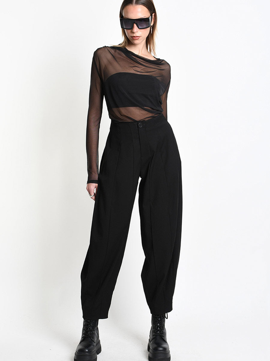 La Haine Inside Us – Pleated Balloon Trousers