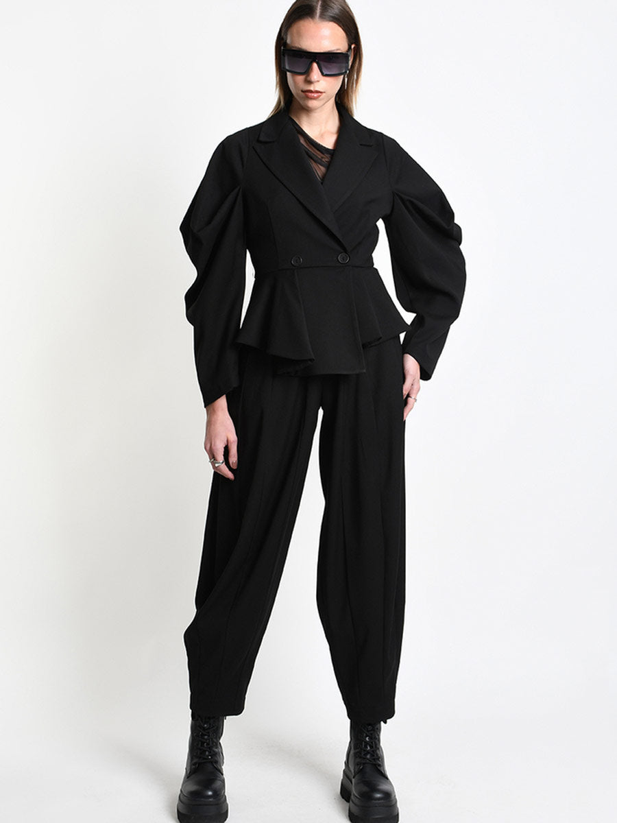 La Haine Inside Us – Peplum Jacket