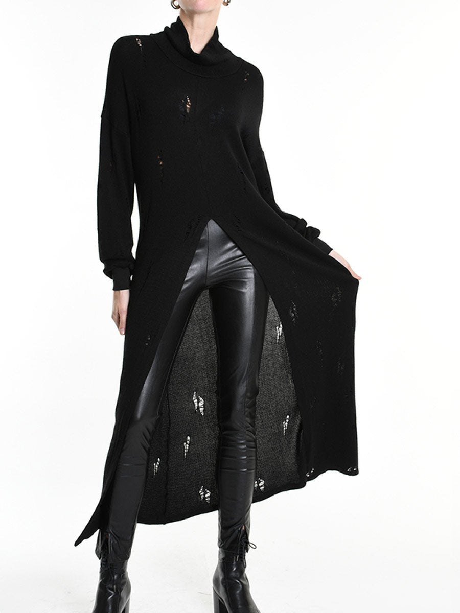 La Haine Inside Us "4V Lw5243" Sweater Dress