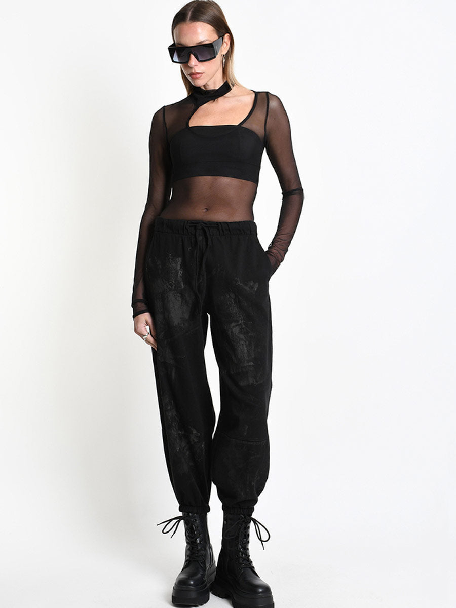 La Haine Inside Us – Tapered Denim Style Pant