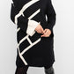 Ozai N Ku 755358 long sweater dress