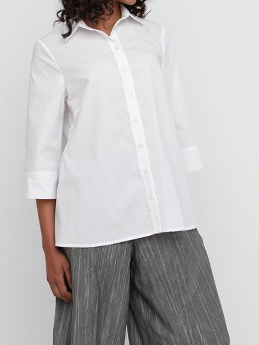 Ozai N Ku - White Shirt