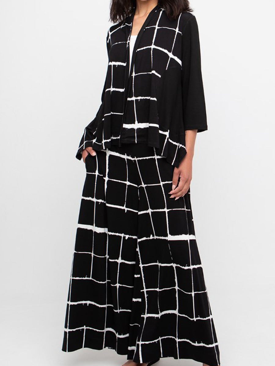 Ozai N Ku - Chess Cardigan
