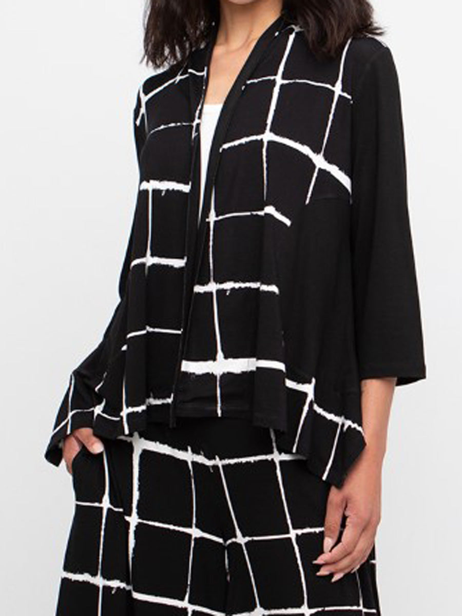 Ozai N Ku - Chess Cardigan
