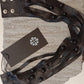 Papucei - ‘A.Will’ Black Leather necklace / Choker