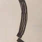Papucei - ‘A.Will’ Black Leather necklace / Choker