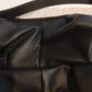Papucei - ‘M.Amis’ Black Leather Handbag